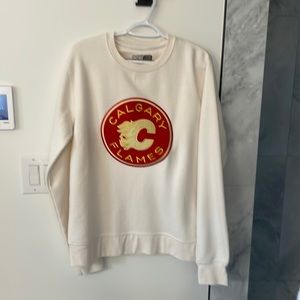 Calgary Flames Heritage classic sweatshirt